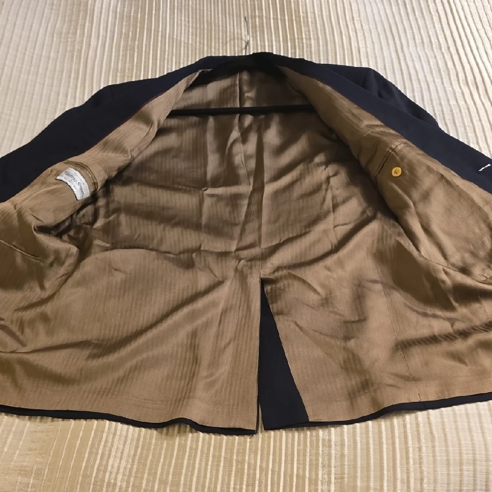 Meeting Street Platinum Collection Dark Blue Men's Blazer